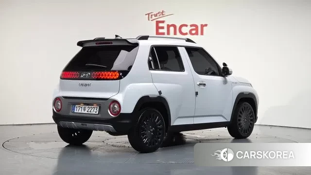 Hyundai Casper 2023 Белый из Кореи