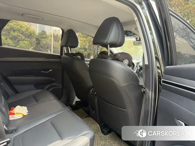 Hyundai Tucson 2023 Черный из Китая