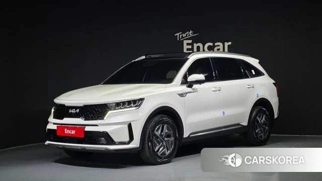 Kia Sorento 4th Generation 2023 Белый из Кореи