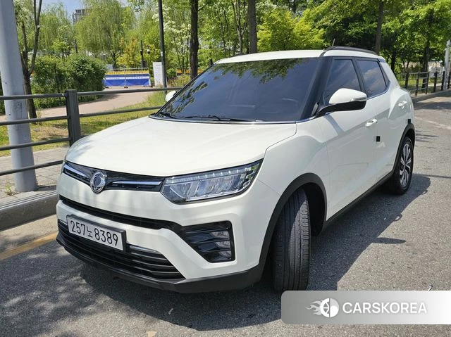 Ssangyong Berry New Tivoli 2020 Белый из Кореи