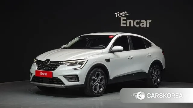Renault Korea (Samsung) XM3 2020 Белый из Кореи
