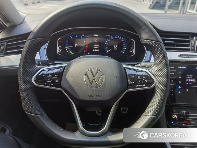 Volkswagen Magotan 2024 Черный из Китая