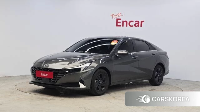 Hyundai Avante (CN7) 2023 Серый из Кореи