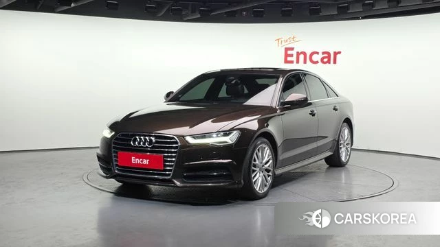 Audi New A6 2018 Коричневый из Кореи