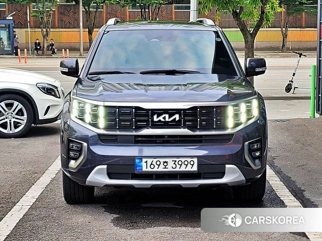 Kia Mohave Master 2022 Серый из Кореи