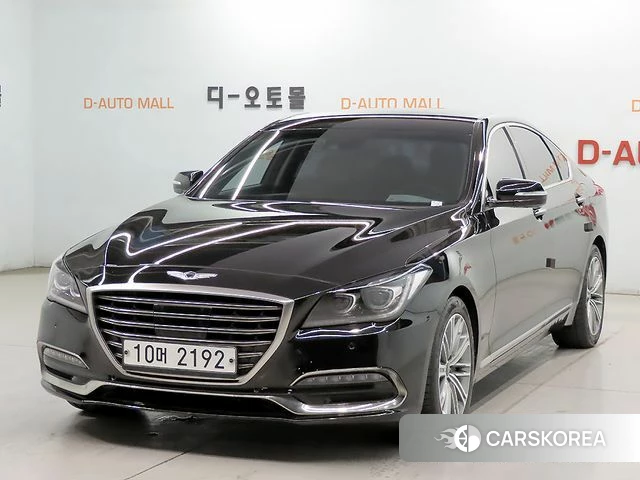 Genesis G80 2018 Черный из Кореи