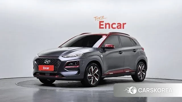Hyundai Kona 2019 Серый из Кореи