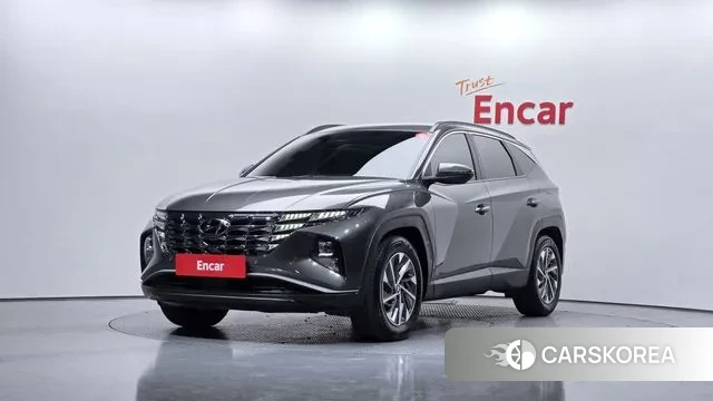 Hyundai Tucson (NX4) 2023 Серый из Кореи