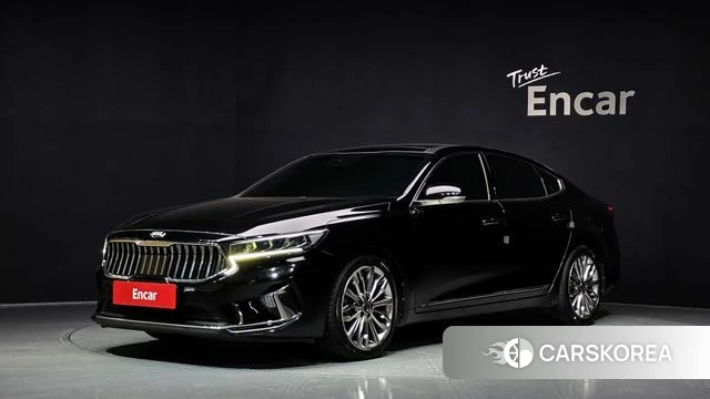 Kia K7 Premier 2020 Черный из Кореи