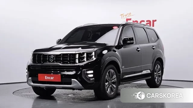 Kia Mohave Master 2019 Черный из Кореи