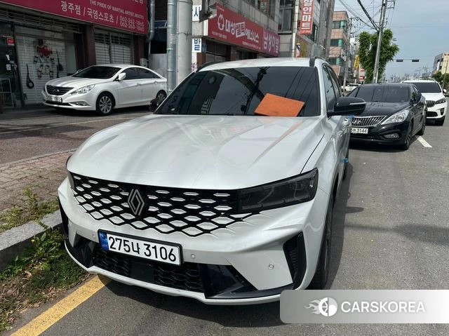 Renault Korea (Samsung) Grand Coleos 2025 Белый из Кореи