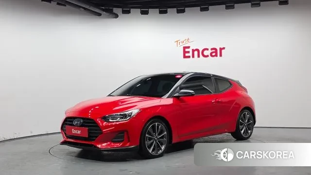 Hyundai Veloster (JS) 2019 Красный из Кореи