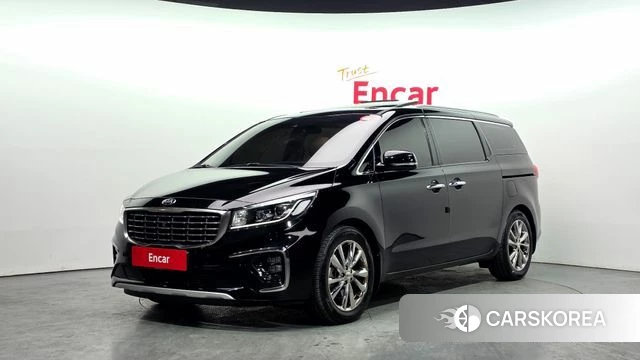 Kia The New Carnival 2020 Черный из Кореи