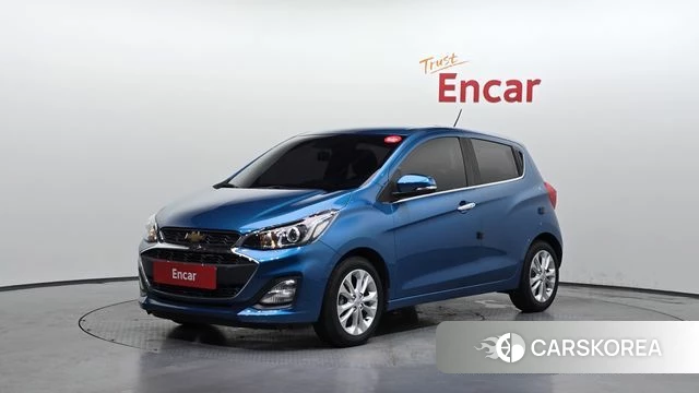 Chevrolet (GM Daewoo) The New Spark 2018 Синий из Кореи