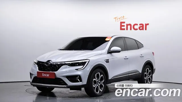 Renault Korea (Samsung) XM3 2023 Белый из Кореи