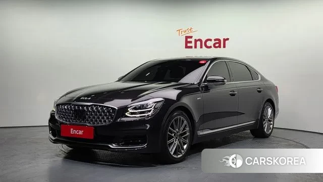 Kia More K9 2021 Фиолетовый из Кореи