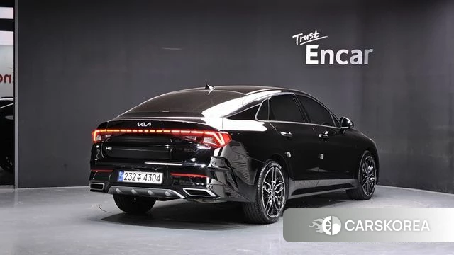 Kia K5 3rd generation 2023 Черный из Кореи
