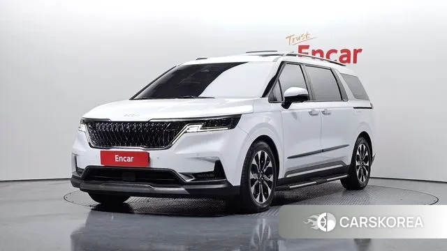 Kia Carnival 4th generation 2022 Белый из Кореи