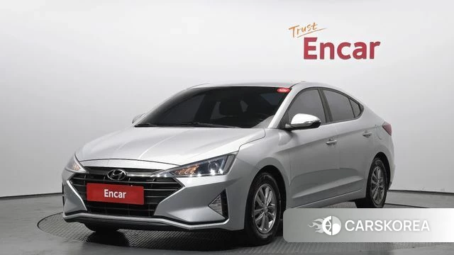 Hyundai The New Avante AD 2019 Серебряный из Кореи