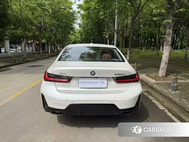 BMW 3 series 2024 Белый из Китая