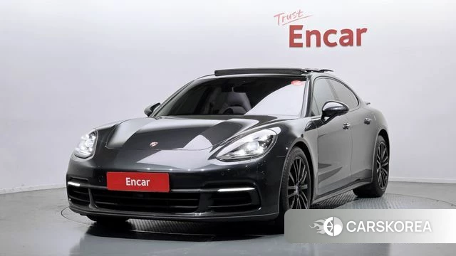 Porsche Panamera (971) 2018 Серый из Кореи