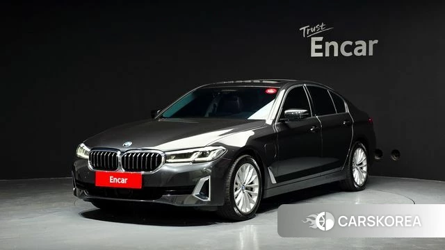 BMW 5 Series (G30) 2020 Серый из Кореи