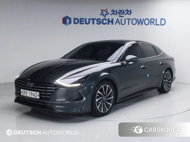 Hyundai Sonata (DN8) 2019 Серый из Кореи