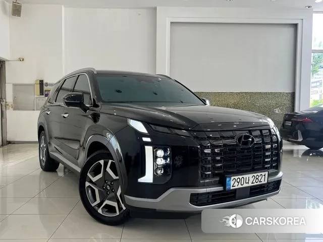 Hyundai The New Palisade 2023 Черный из Кореи