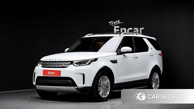 Land Rover Discovery 5 2019 Белый из Кореи