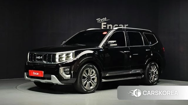 Kia Mohave Master 2022 Черный из Кореи