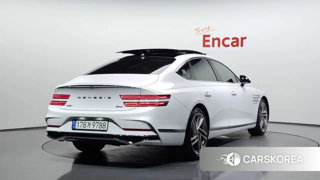 Genesis G80 (RG3) 2024 Белый из Кореи