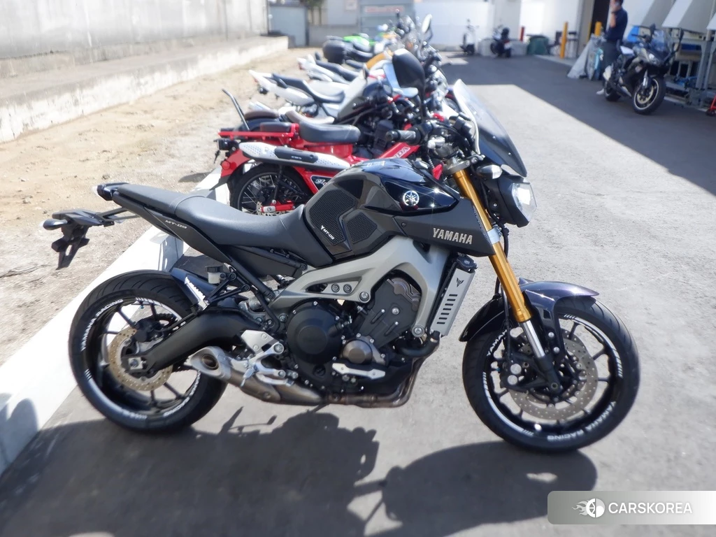 Проданный Yamaha MT-09 2014 из Японии