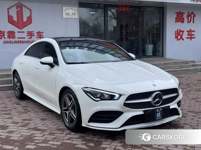 Mercedes-Benz CLA (import) id 4207283 из Китая
