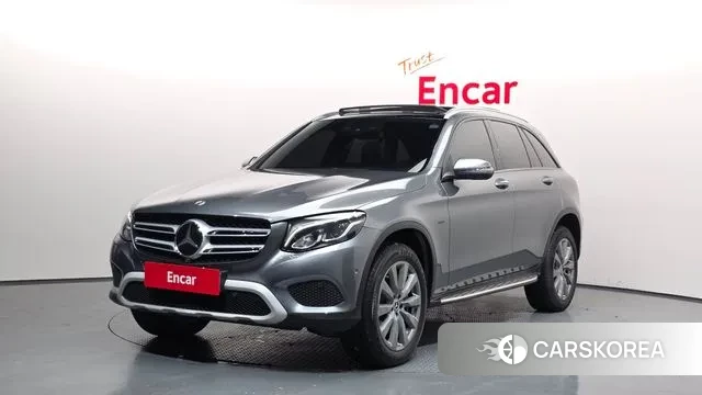 Mercedes-Benz GLC-Class X253 2019 Серый из Кореи