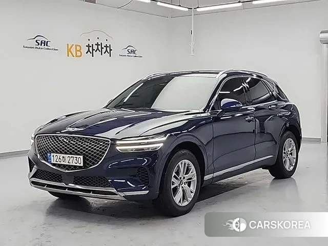 Genesis GV70 2021 Синий из Кореи