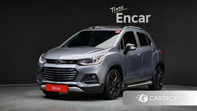 Chevrolet (GM Daewoo) The New Trax 2018 Серый из Кореи