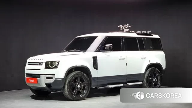 Land Rover Defender (L663) 2023 Белый из Кореи