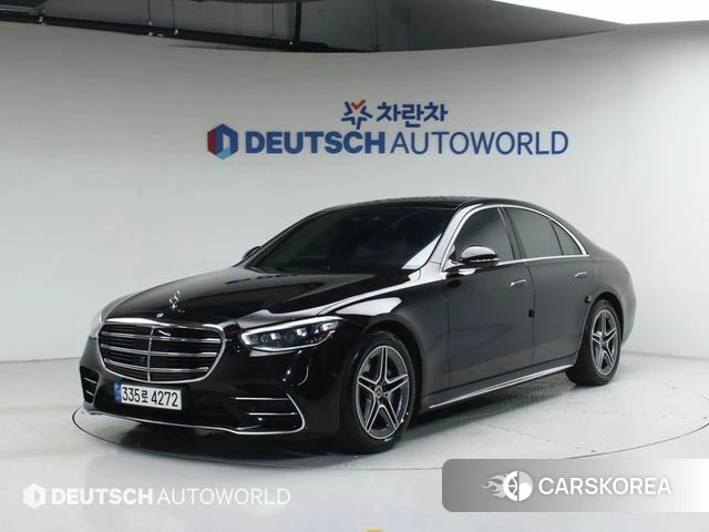Mercedes-Benz S-Class W223 2022 Черный из Кореи