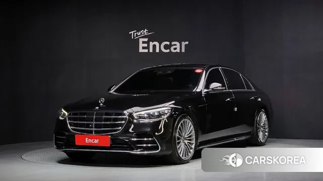 Mercedes-Benz S-Class W223 2023 Черный из Кореи
