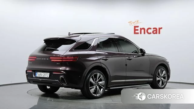 Genesis GV70 2021 Фиолетовый из Кореи