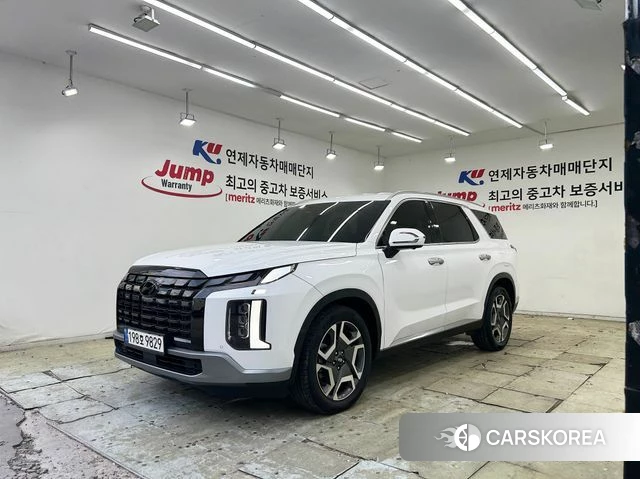 Hyundai The New Palisade 2023 Белый из Кореи