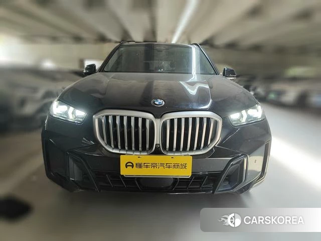 BMW X5 2025 Черный из Китая