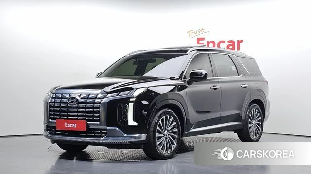 Hyundai The New Palisade 2022 Черный из Кореи