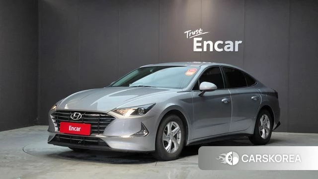 Hyundai Sonata (DN8) 2021 Серебряный из Кореи