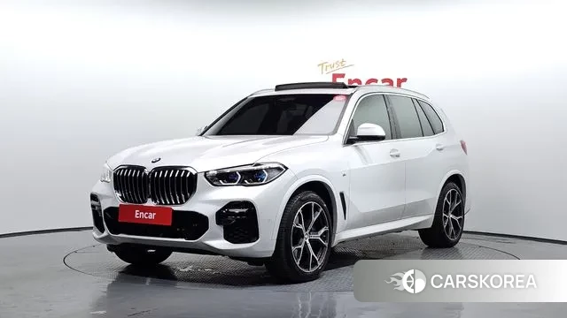 BMW X5 (G05) 2022 Белый из Кореи