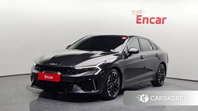 Kia The New K5 3rd generation 2024 Серый из Кореи