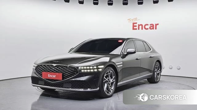 Genesis G90 (RS4) 2022 Серый из Кореи