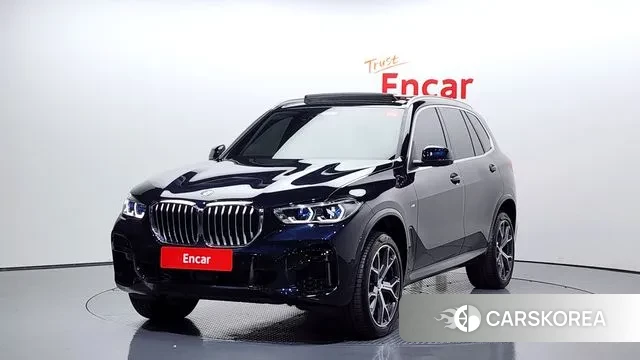 BMW X5 (G05) 2023 Черный из Кореи