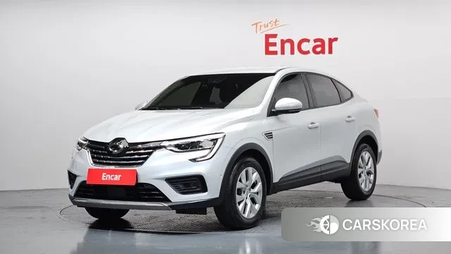 Renault Korea (Samsung) XM3 2020 Белый из Кореи