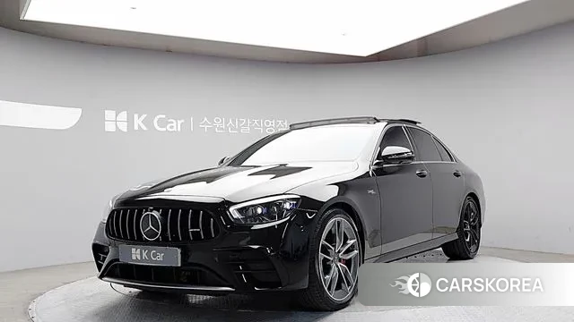 Mercedes-Benz E-Class W213 2022 Черный из Кореи